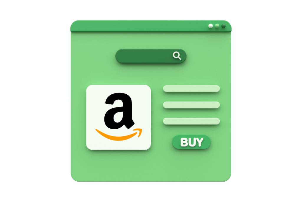 shop on amazon